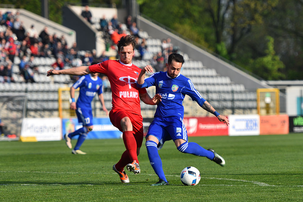 Piłkarze Miedzi zawiedli. Remis z Wisłą może sporo kosztować