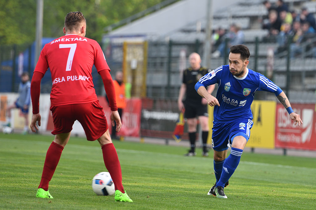 Piłkarze Miedzi zawiedli. Remis z Wisłą może sporo kosztować