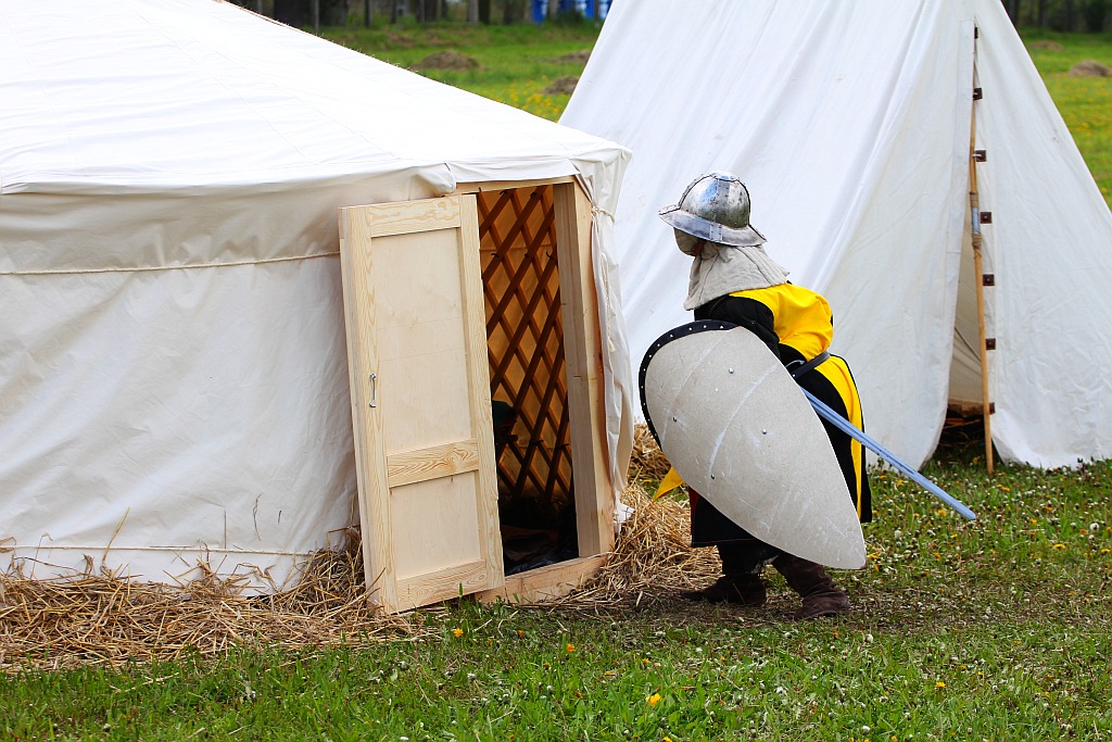 Rozpoczął się „Piknik historyczny” w Legnickim Polu