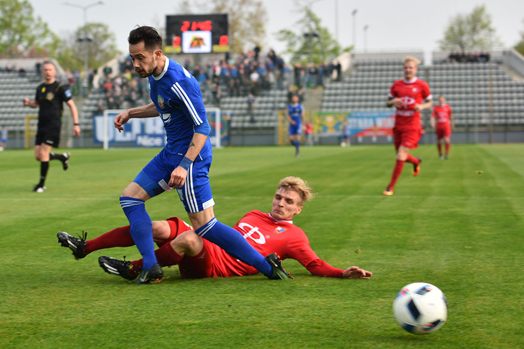 Piłkarze Miedzi zawiedli. Remis z Wisłą może sporo kosztować