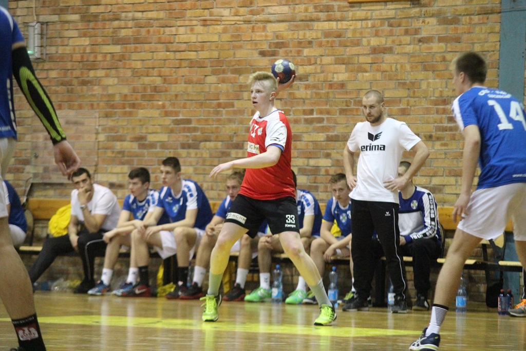 Szczypiorniści Siódemki Miedź dobrze rozpoczęli turniej 1/8 MPJM