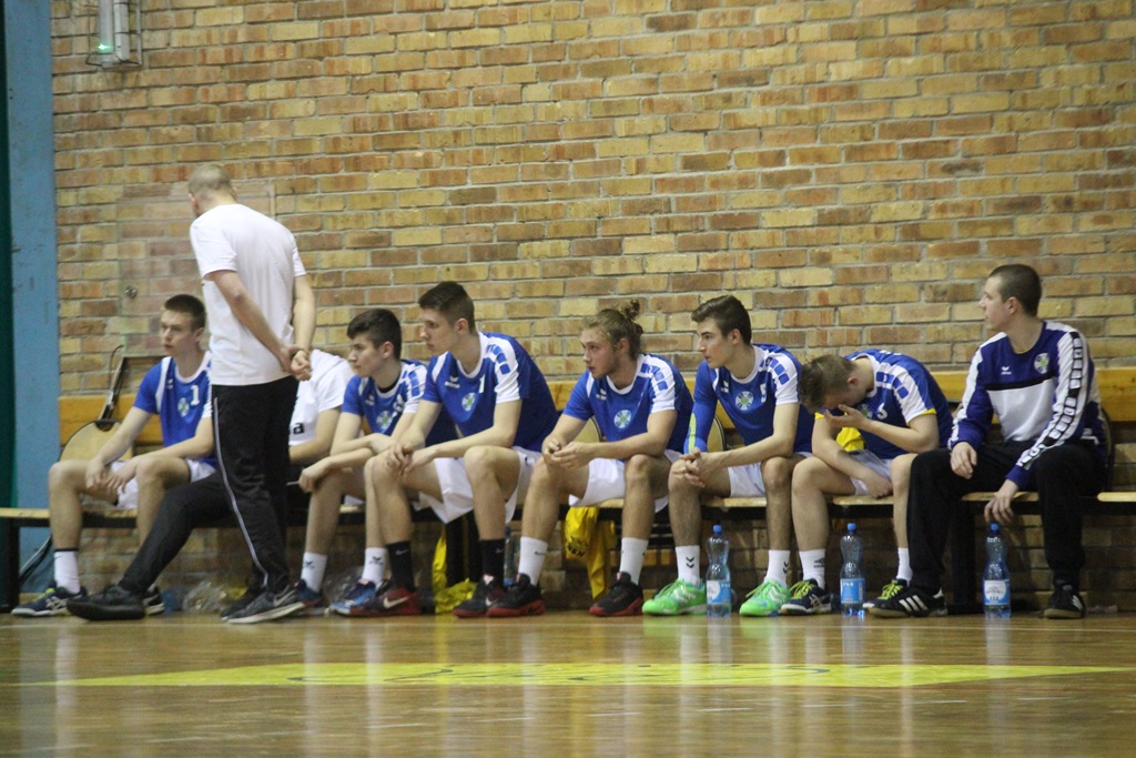 Szczypiorniści Siódemki Miedź dobrze rozpoczęli turniej 1/8 MPJM