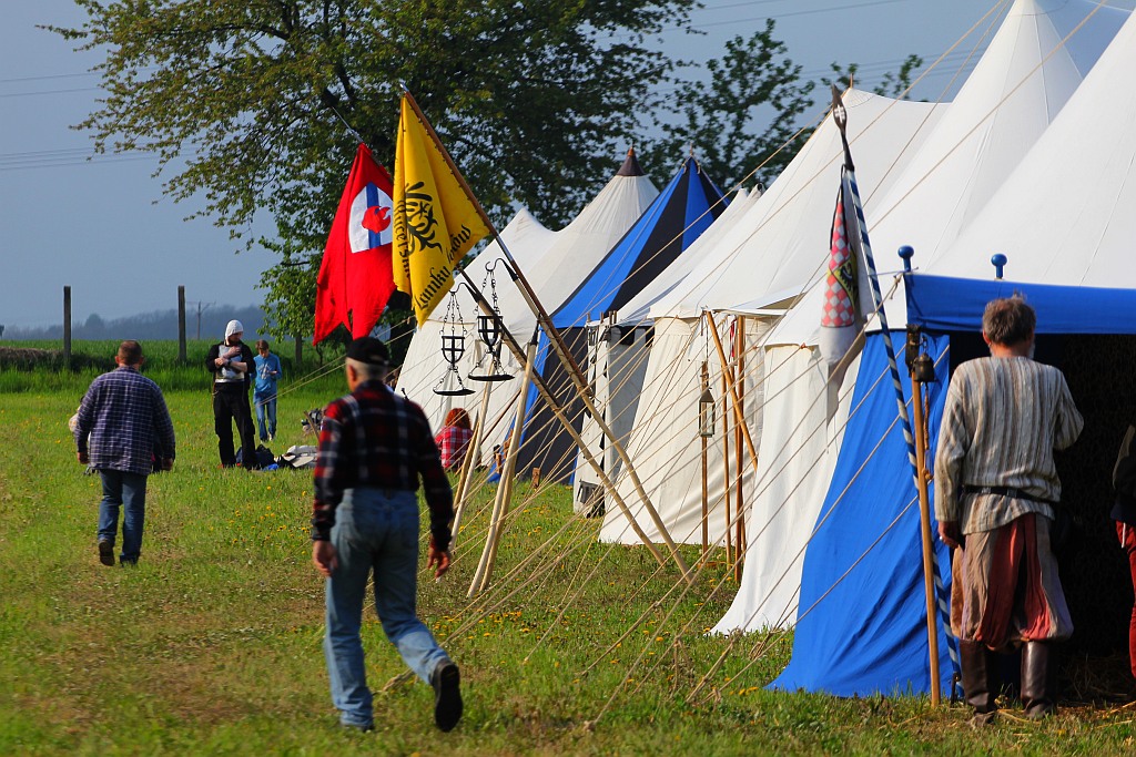 Rozpoczął się „Piknik historyczny” w Legnickim Polu