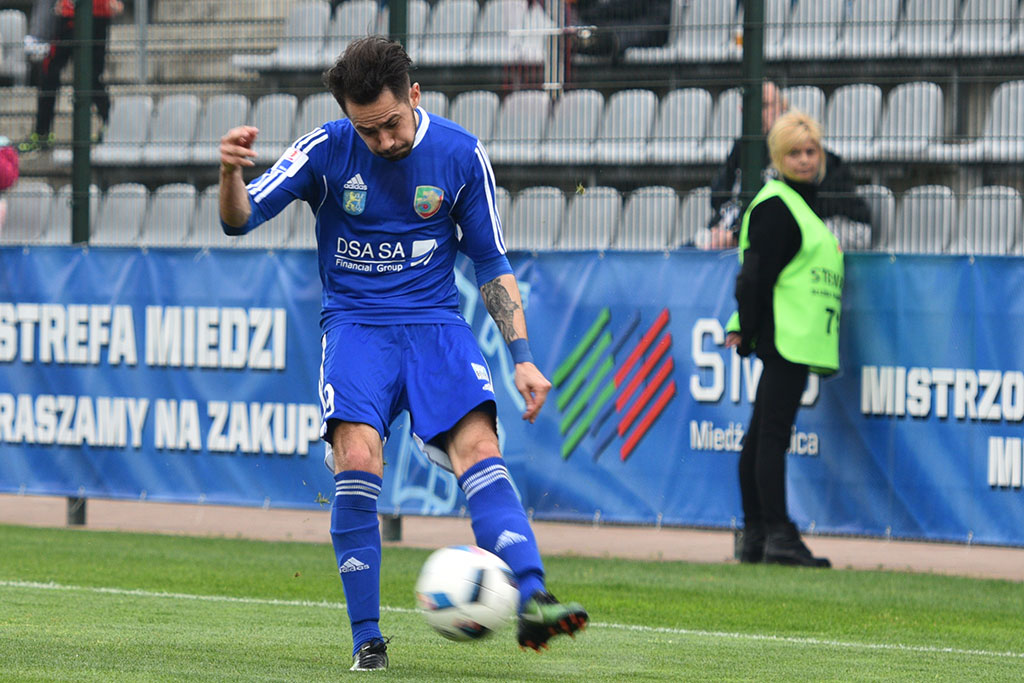 Piłkarze Miedzi zawiedli. Remis z Wisłą może sporo kosztować