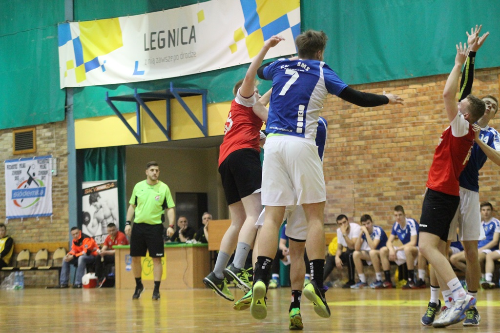 Szczypiorniści Siódemki Miedź dobrze rozpoczęli turniej 1/8 MPJM