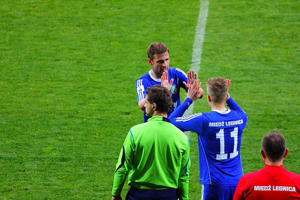 Piłkarze Miedzi zawiedli. Remis z Wisłą może sporo kosztować