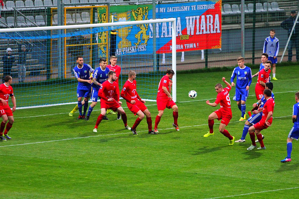 Piłkarze Miedzi zawiedli. Remis z Wisłą może sporo kosztować