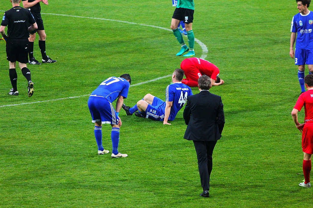 Piłkarze Miedzi zawiedli. Remis z Wisłą może sporo kosztować