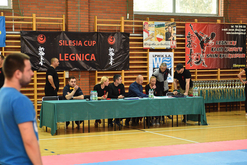Blisko stu karateków walczyło w Silesia Cup Legnica 2017