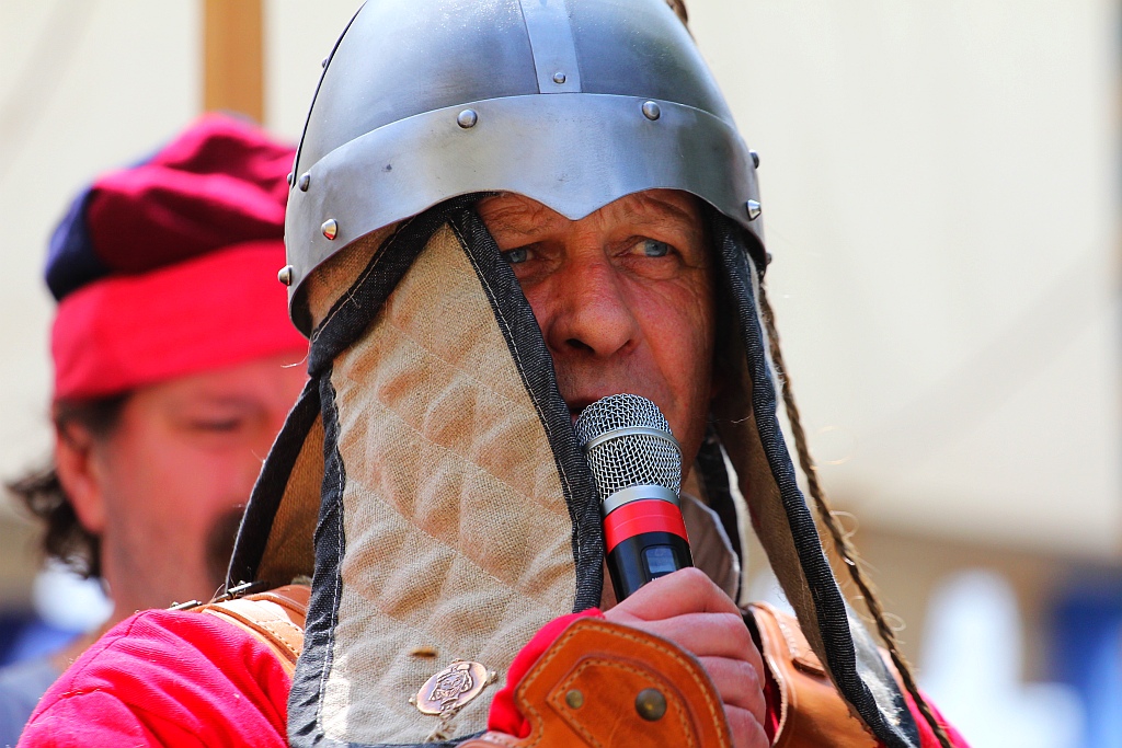 Legnickie Pole opanowali rycerze i średniowieczni rzemieślnicy