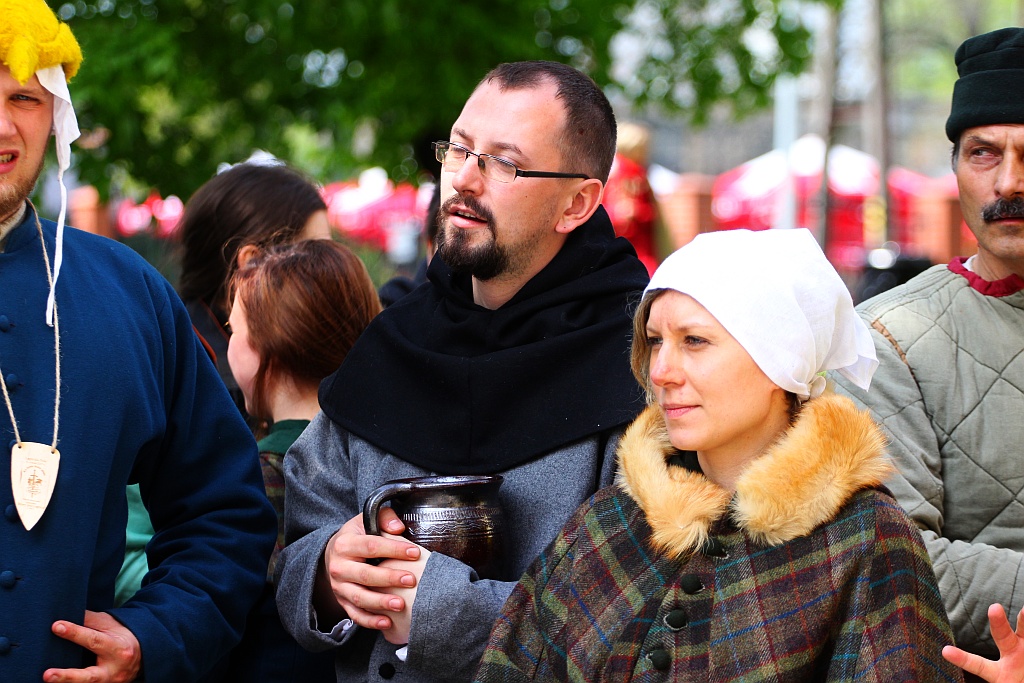 Legnickie Pole opanowali rycerze i średniowieczni rzemieślnicy