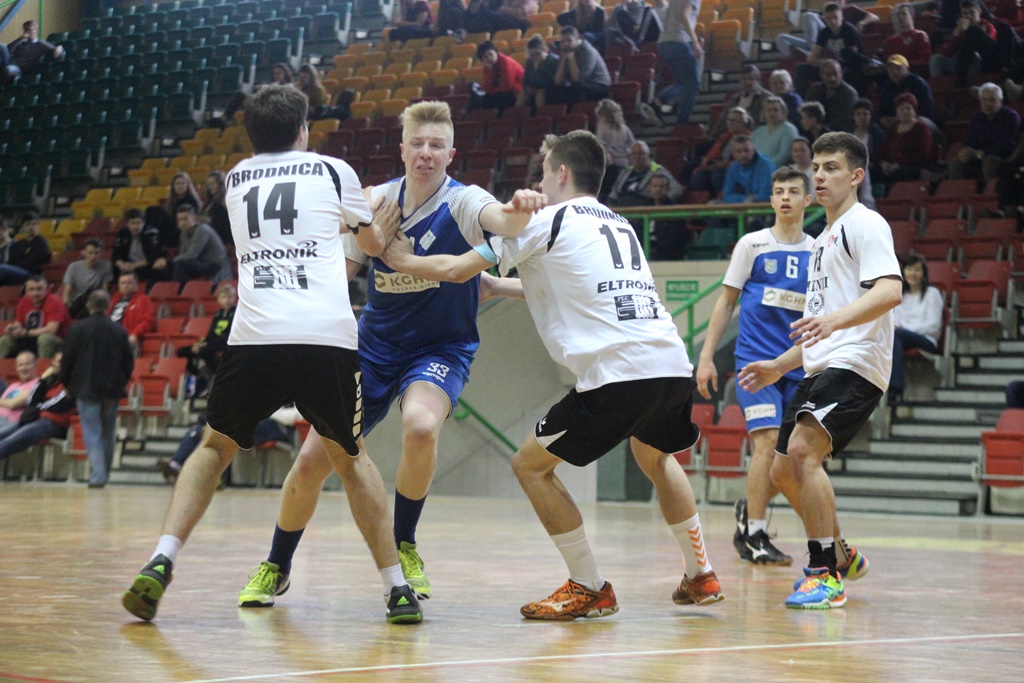 Sukces juniorów młodszych Siódemki! Są w ćwierćfinale MP!