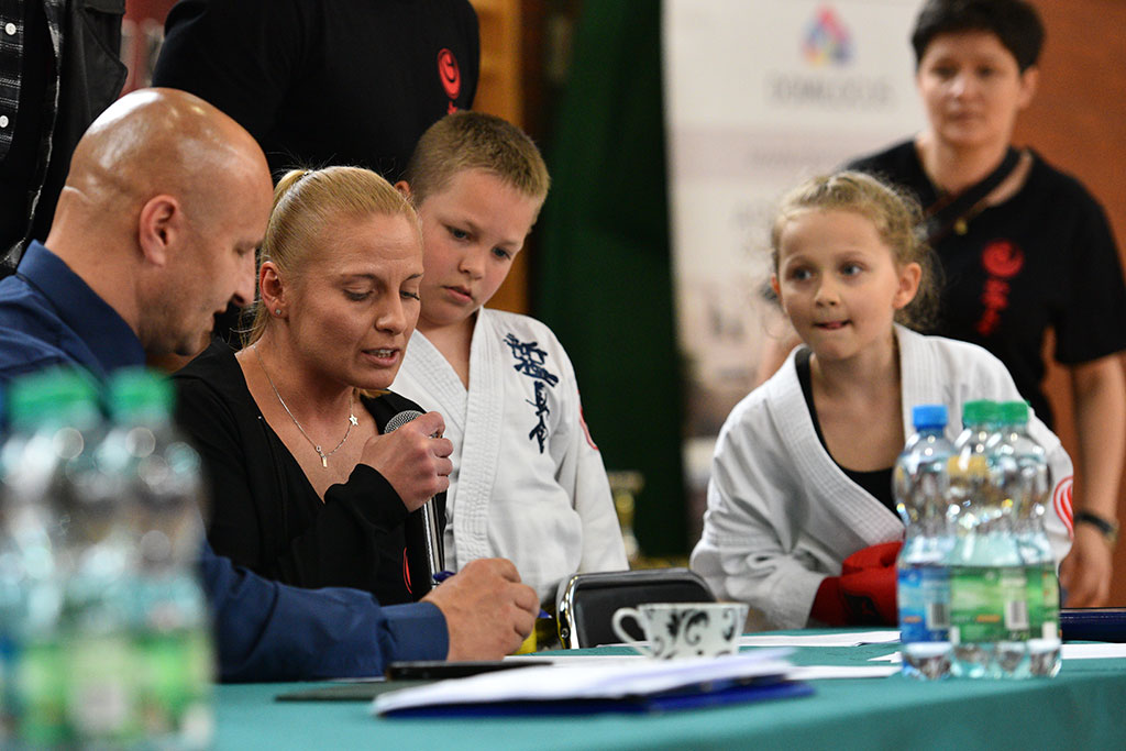 Blisko stu karateków walczyło w Silesia Cup Legnica 2017