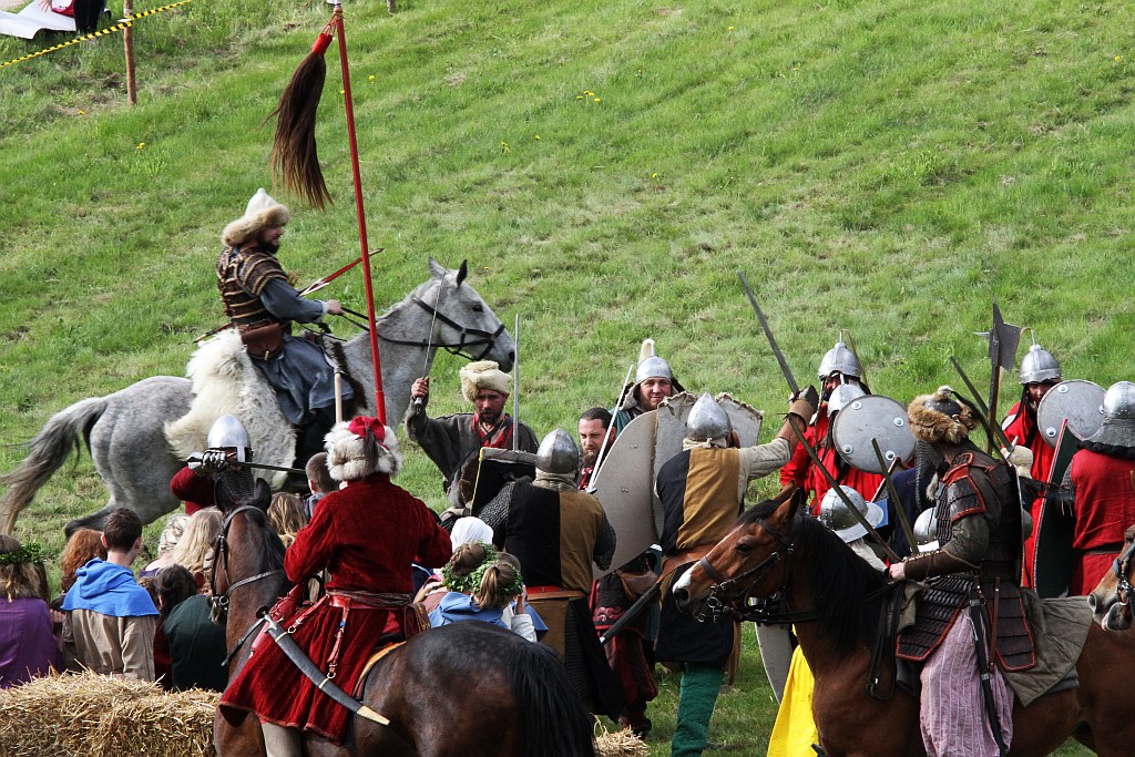 W Jarze Giewomierskim odbyła się wielka bitwa z Mongołami