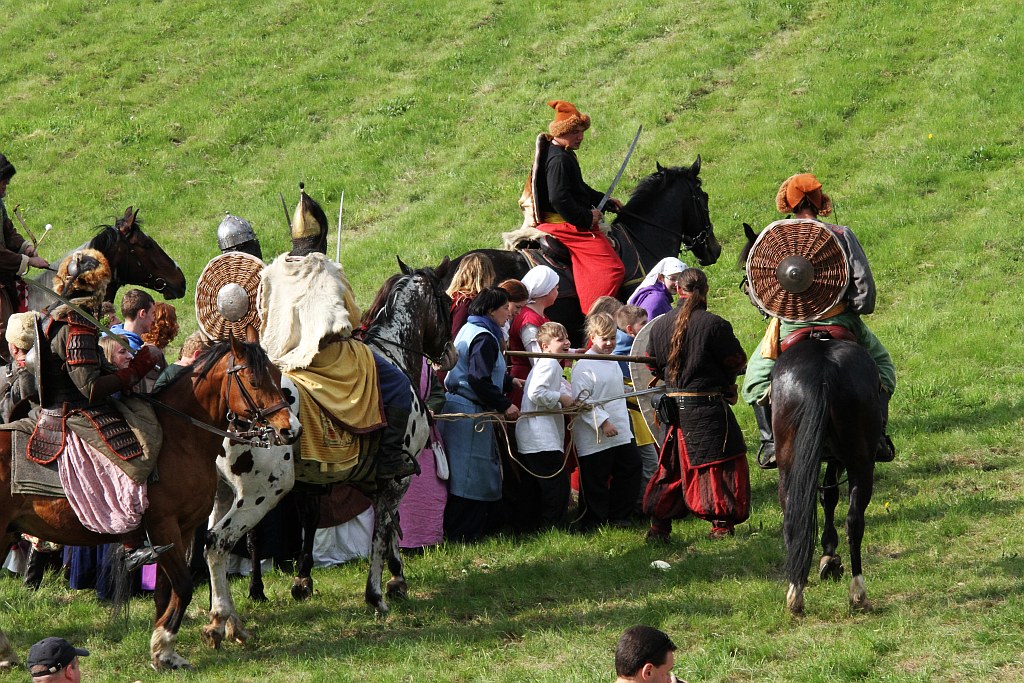 W Jarze Giewomierskim odbyła się wielka bitwa z Mongołami