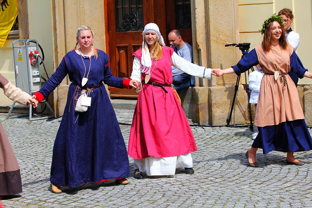 Legnickie Pole opanowali rycerze i średniowieczni rzemieślnicy