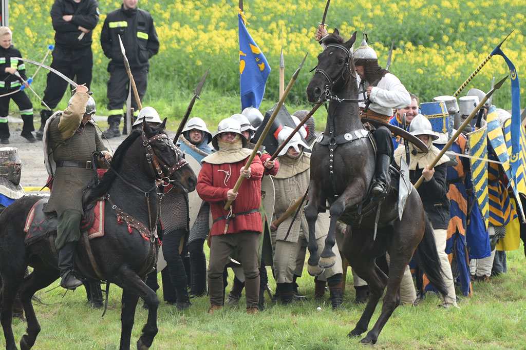 Henryk Pobożny znów stracił głowę w bitwie z Mongołami