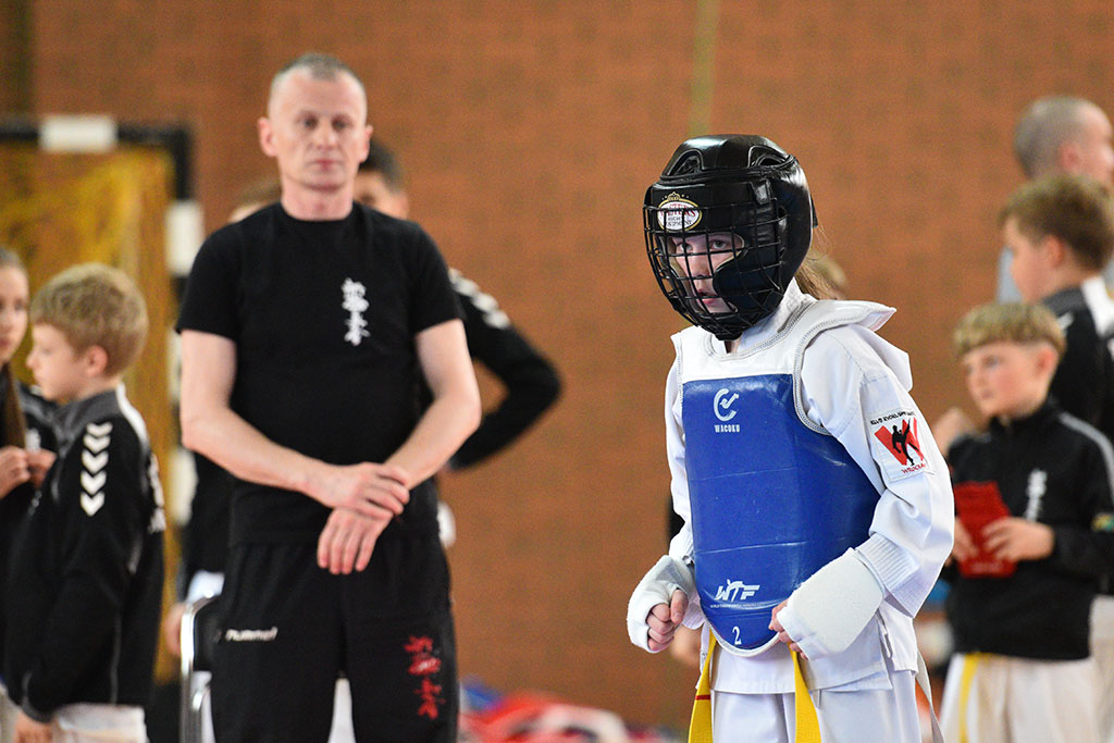 Blisko stu karateków walczyło w Silesia Cup Legnica 2017