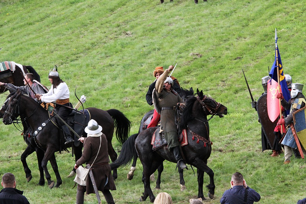 W Jarze Giewomierskim odbyła się wielka bitwa z Mongołami