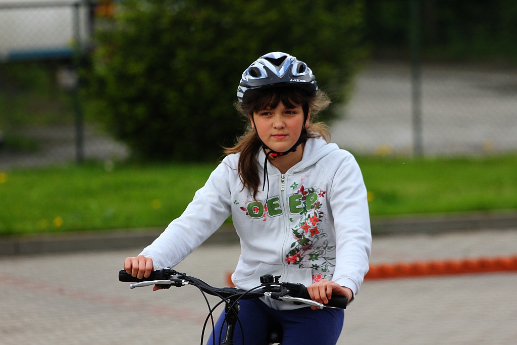 Uczniowie z regionu walczyli w konkursie o ruchu drogowym