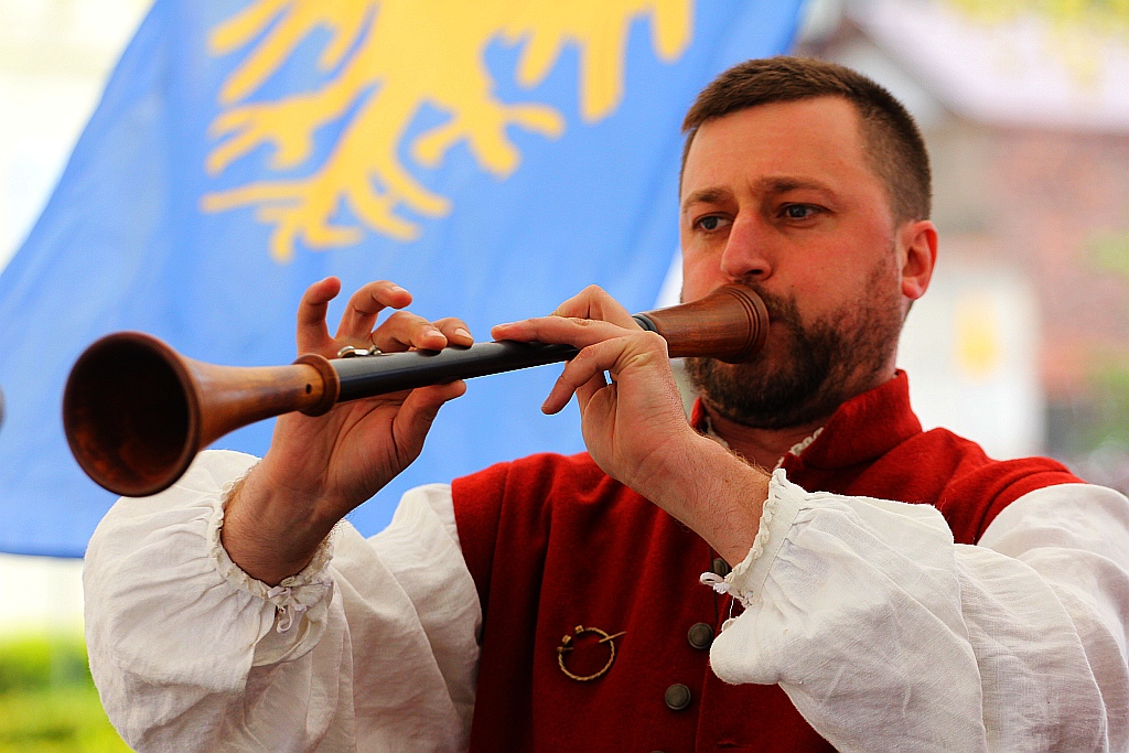 Legnickie Pole opanowali rycerze i średniowieczni rzemieślnicy