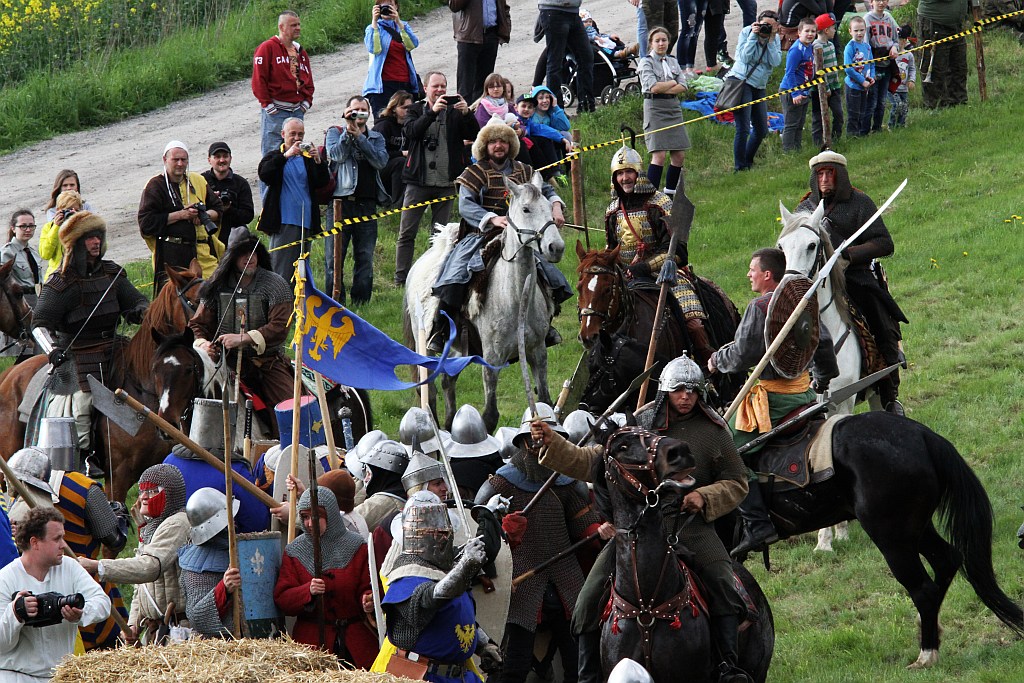W Jarze Giewomierskim odbyła się wielka bitwa z Mongołami