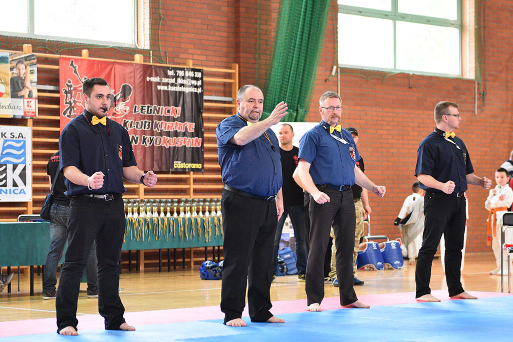 Blisko stu karateków walczyło w Silesia Cup Legnica 2017