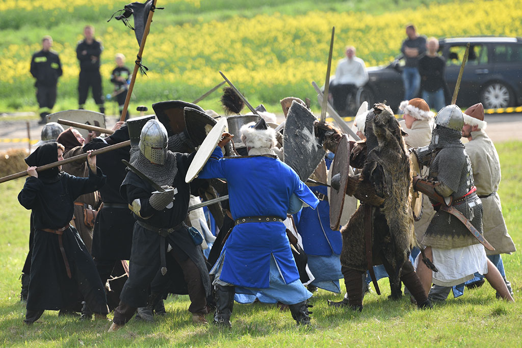 Henryk Pobożny znów stracił głowę w bitwie z Mongołami
