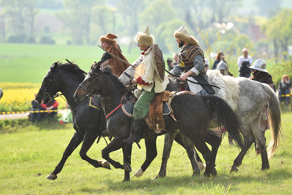 Henryk Pobożny znów stracił głowę w bitwie z Mongołami