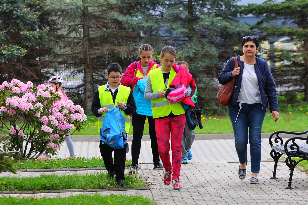 Uczniowie z regionu walczyli w konkursie o ruchu drogowym