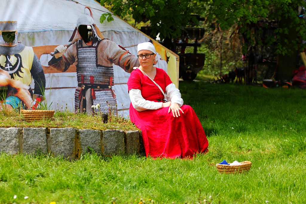 Legnickie Pole opanowali rycerze i średniowieczni rzemieślnicy