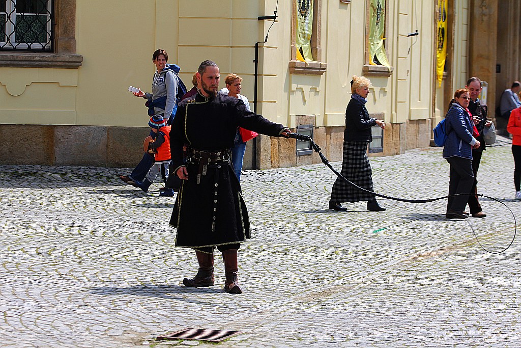 Legnickie Pole opanowali rycerze i średniowieczni rzemieślnicy