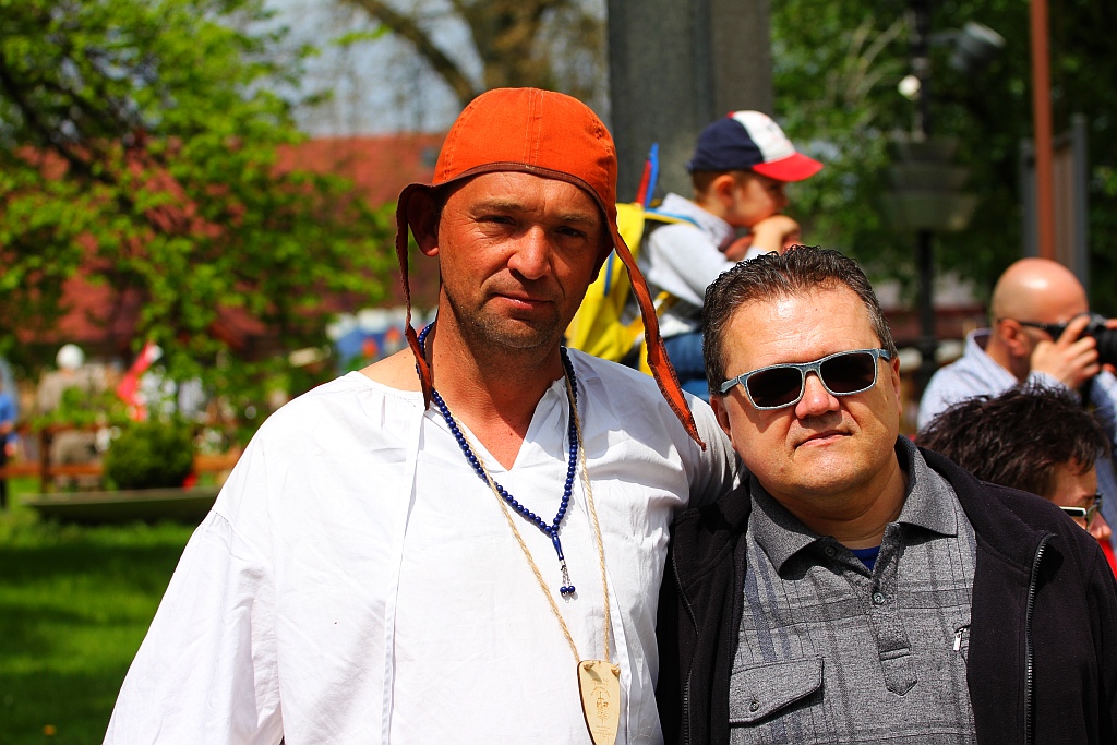 Legnickie Pole opanowali rycerze i średniowieczni rzemieślnicy