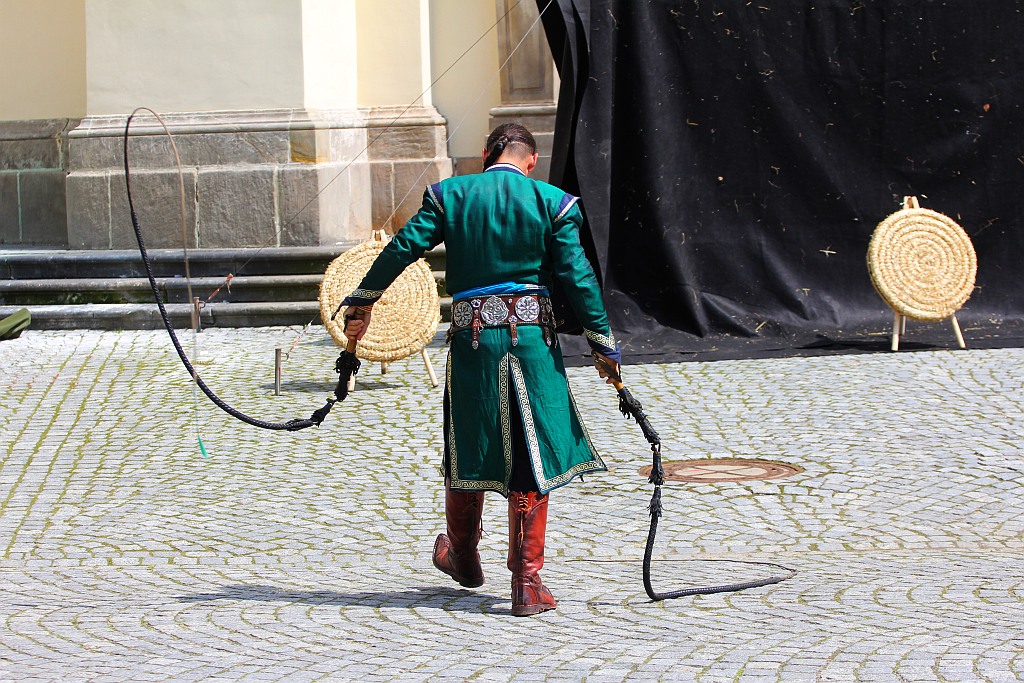 Legnickie Pole opanowali rycerze i średniowieczni rzemieślnicy