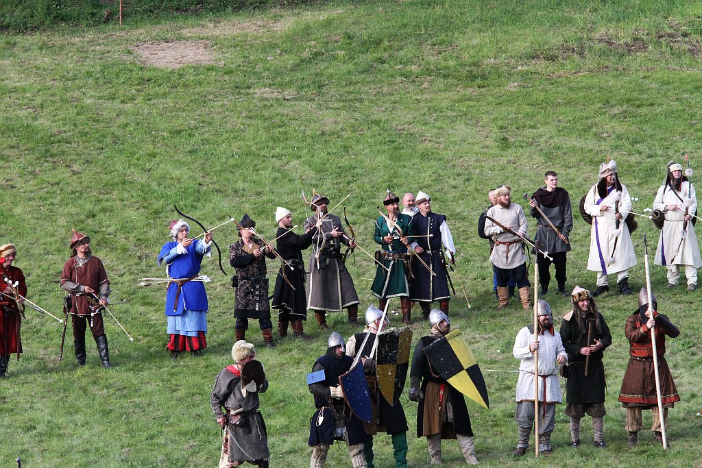 W Jarze Giewomierskim odbyła się wielka bitwa z Mongołami