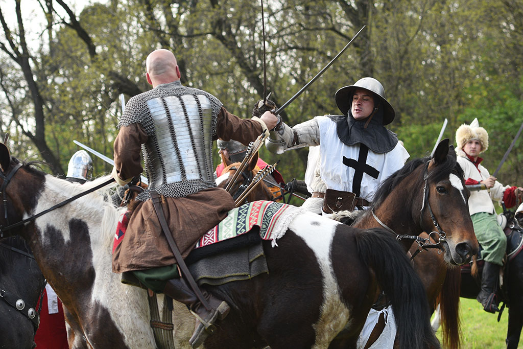 Henryk Pobożny znów stracił głowę w bitwie z Mongołami