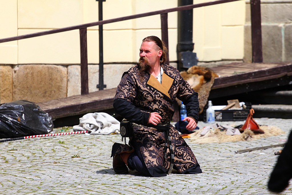 Legnickie Pole opanowali rycerze i średniowieczni rzemieślnicy