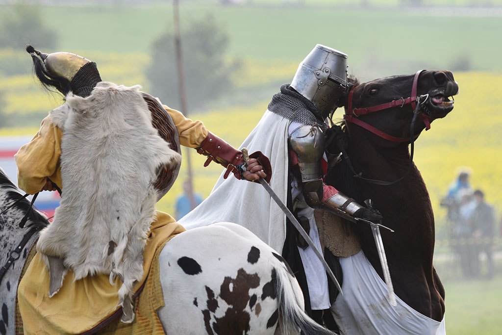 Henryk Pobożny znów stracił głowę w bitwie z Mongołami