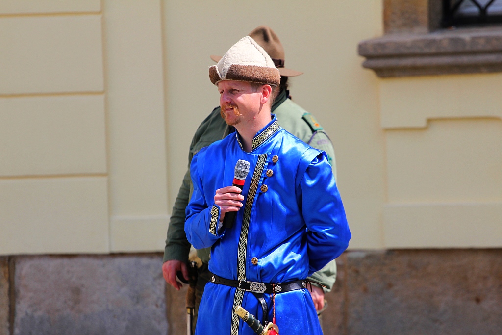 Legnickie Pole opanowali rycerze i średniowieczni rzemieślnicy