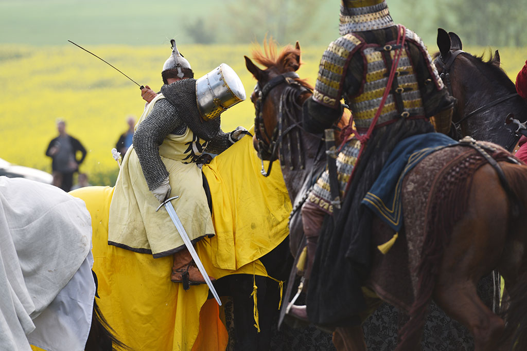 Henryk Pobożny znów stracił głowę w bitwie z Mongołami