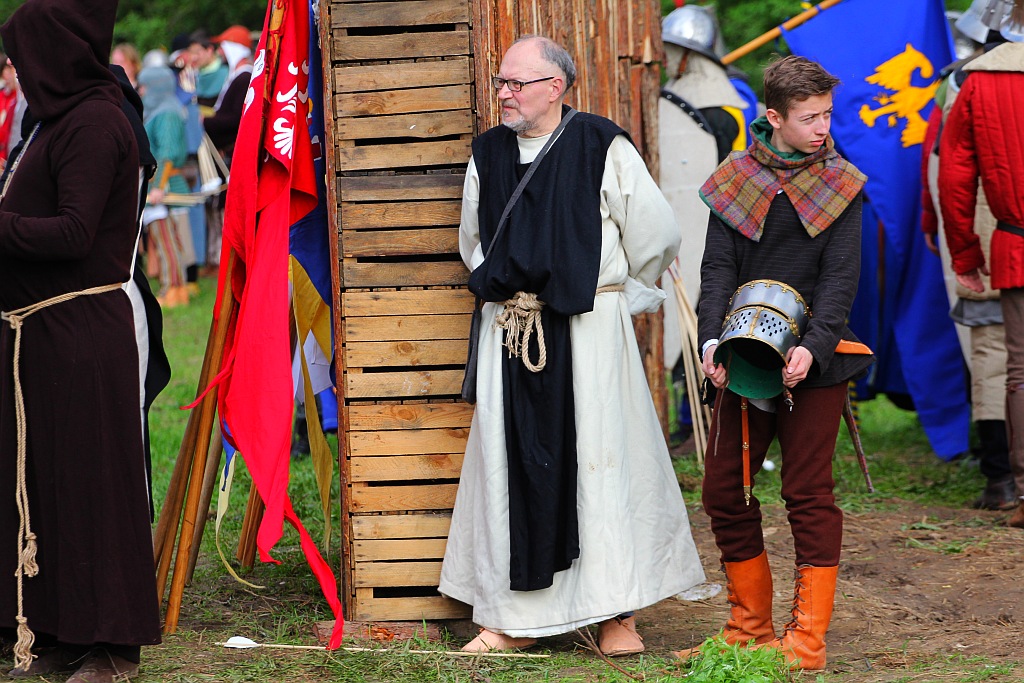 W Jarze Giewomierskim odbyła się wielka bitwa z Mongołami