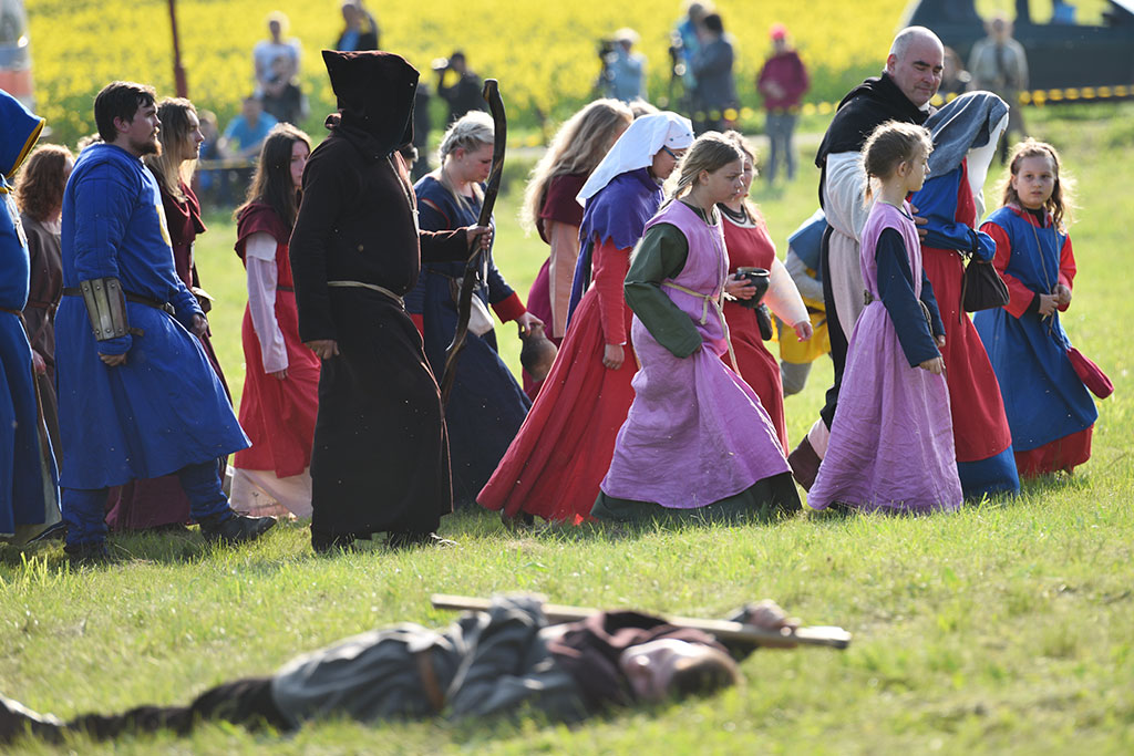 Henryk Pobożny znów stracił głowę w bitwie z Mongołami