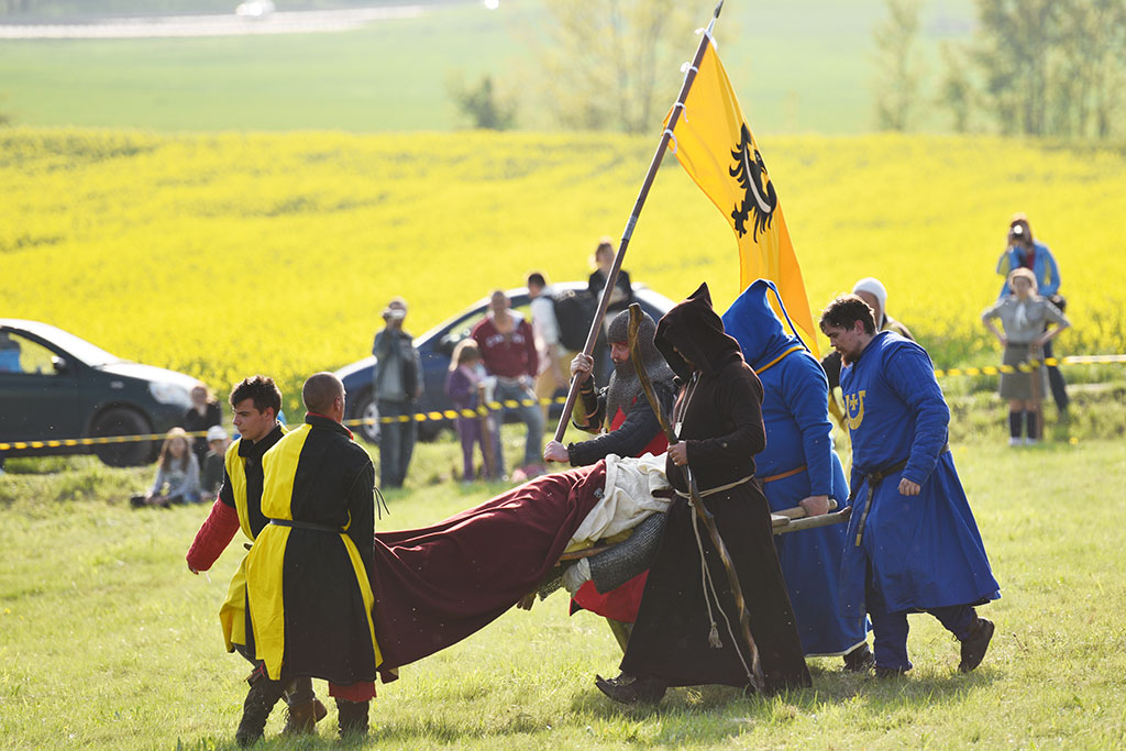 Henryk Pobożny znów stracił głowę w bitwie z Mongołami