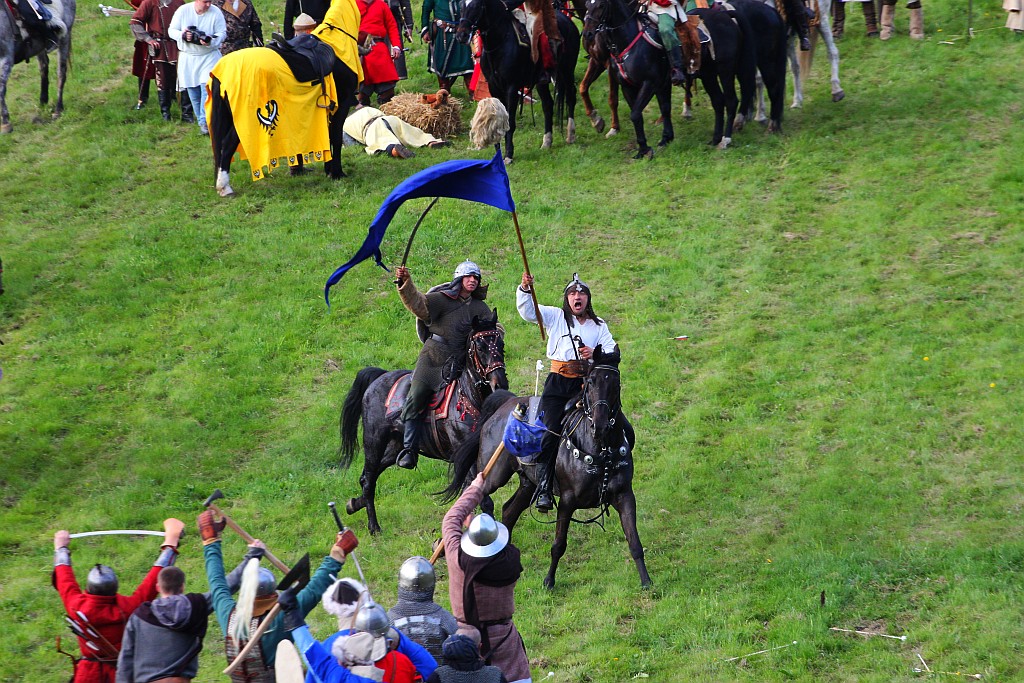 W Jarze Giewomierskim odbyła się wielka bitwa z Mongołami
