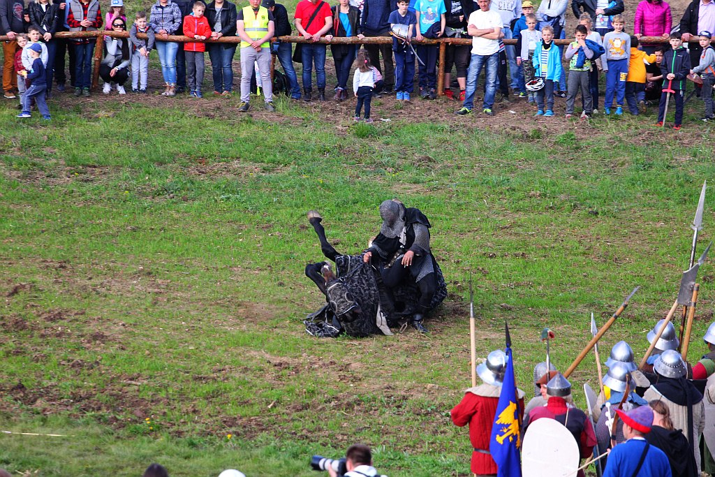 W Jarze Giewomierskim odbyła się wielka bitwa z Mongołami