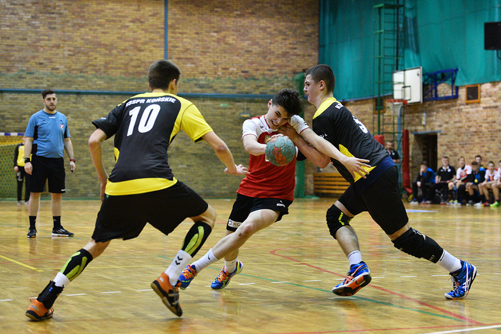 Siódemka Miedź Legnica zwyciężyła w turnieju 1/8 finału MPJM