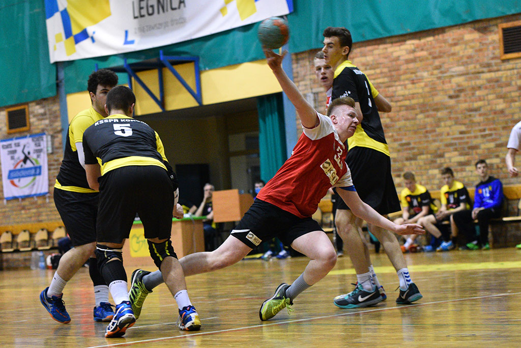 Siódemka Miedź Legnica zwyciężyła w turnieju 1/8 finału MPJM