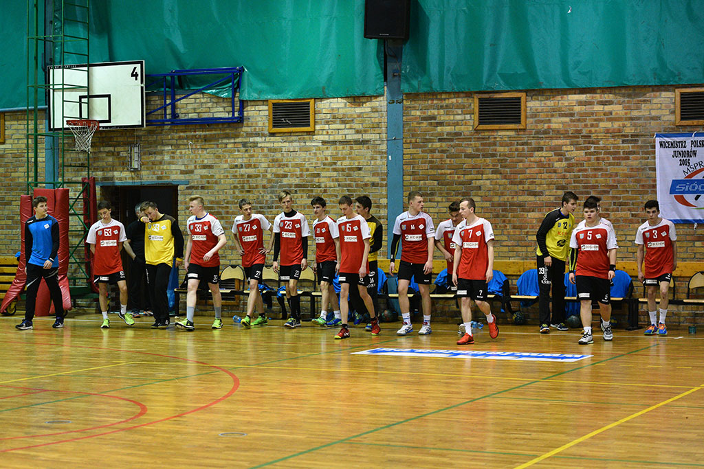 Siódemka Miedź Legnica zwyciężyła w turnieju 1/8 finału MPJM