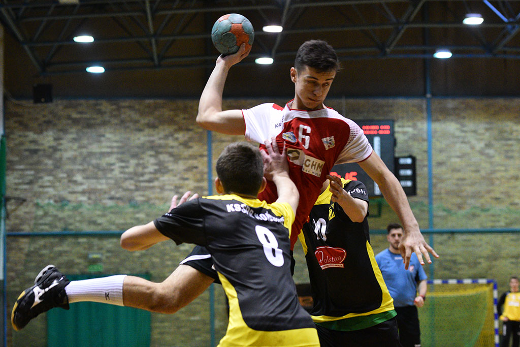 Siódemka Miedź Legnica zwyciężyła w turnieju 1/8 finału MPJM