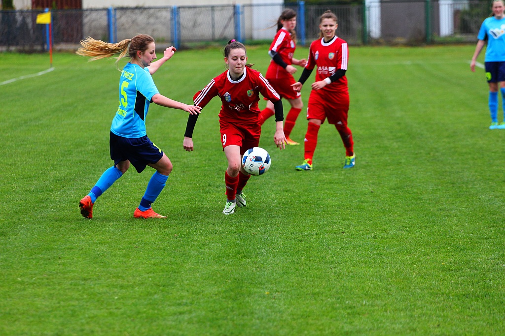 Kobieca Miedź wygrywa. Klasyczny hat-trick Ostrowskiej